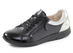 ELENA EDEN, bekväma damsneakers, vidd G, med uttagbar fotbädd, 