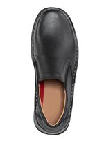 GINO GALANTE, klassiska herrtofflor, med uttagbar fotb&auml;dd 