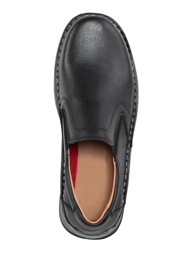 GINO GALANTE, klassiska herrtofflor, med uttagbar fotb&auml;dd 