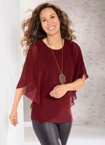poncho-tunika BORDEAUX