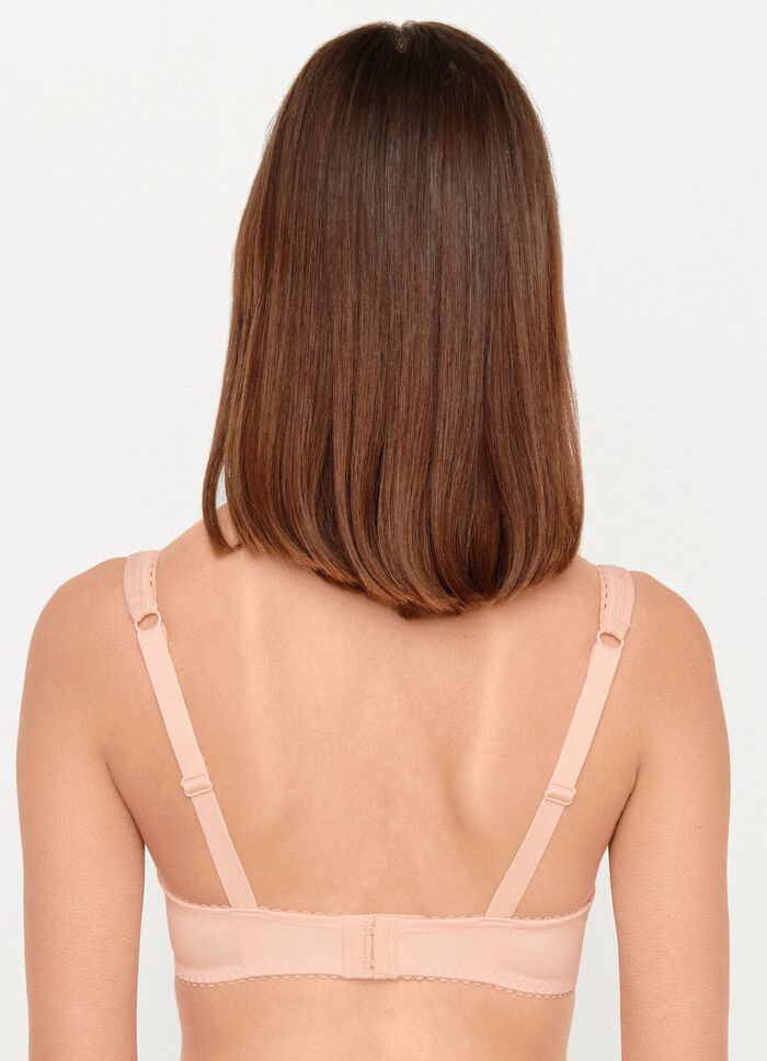 Dirndl-bh fr&aring;n Susa med blommig elastisk spets fram 