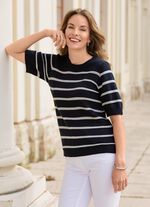 Tr&ouml;ja med eleganta glitterr&auml;nder 