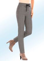 Jerseybyxor i aktuell rutig design 