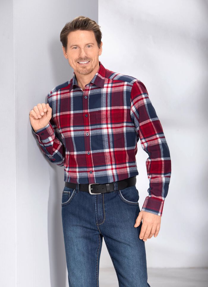 Rutig skjorta fr&aring;n "King's Road" 