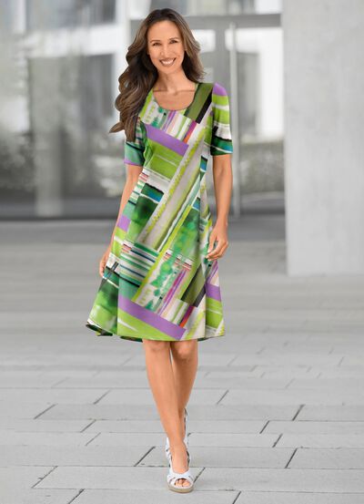 Kl&auml; dig i en sv&auml;ngig form 