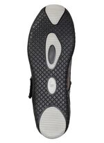 Gemini, klassiska damtofflor, bredd G, med uttagbar fotb&auml;dd 