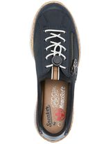 Rieker, sportiga damsneakers, med MemoSoft-innersula M&Ouml;RKBL&Aring;