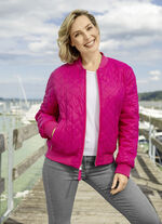 Funktionell v&auml;ndbar blus med 2-v&auml;gsdragkedja 