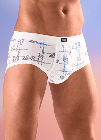 Paket med fem trosor med all-over design 