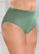 Paket med fem trosor med elastiska muddar 