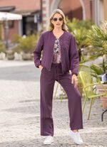 Byxor med res&aring;r i midjan 