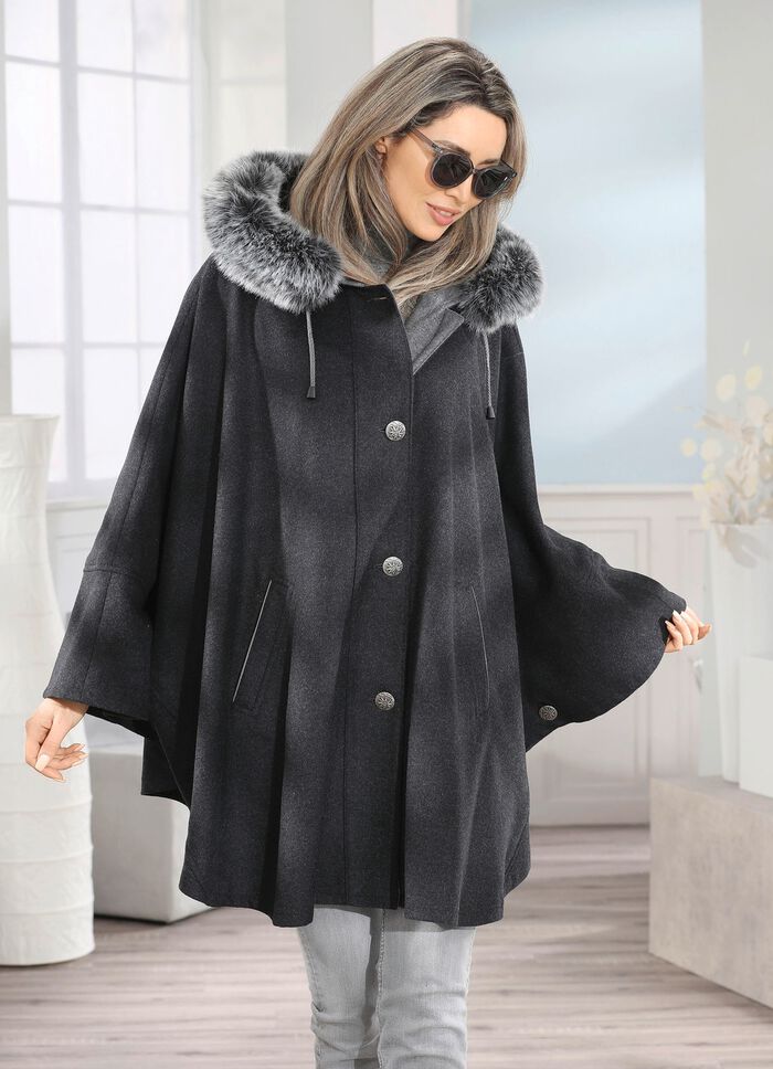 Kappa med knappsl&aring; 