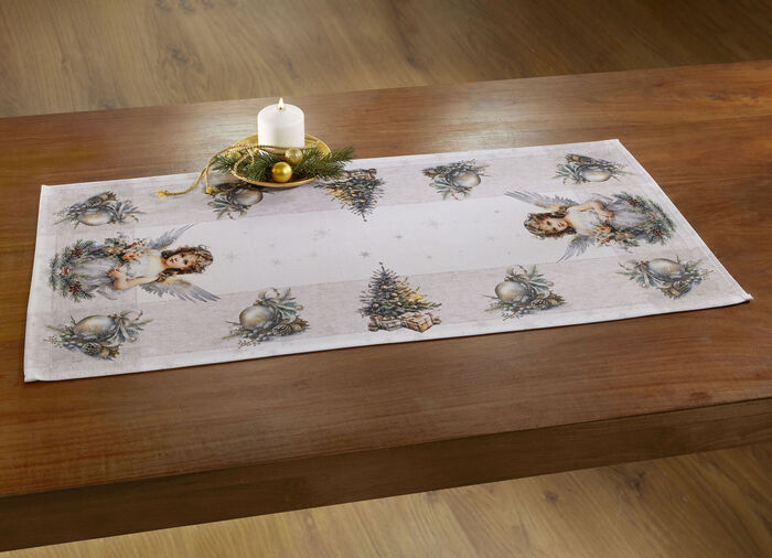 Fantastiskt vacker bords- och rumsdekoration FÄRGGLAD