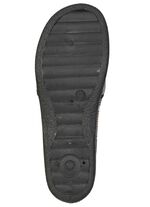 Klassiska herrtofflor med res&aring;rband 