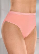 Fem-pack kalsonger med gl&auml;nsande kanter 