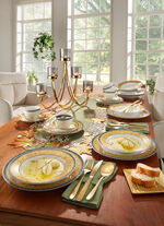 H&ouml;gkvalitativa bestick f&ouml;r 4 personer. 