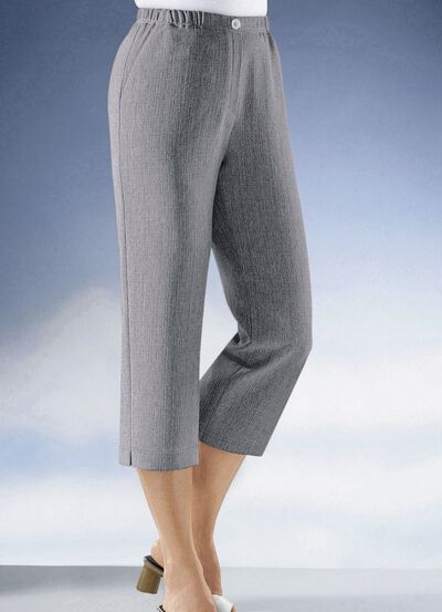 Capribyxor med s&auml;kerhetsficka 