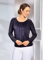 Tunika med vackra veck 