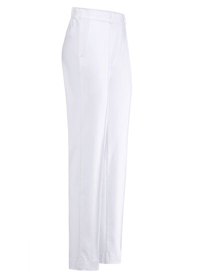 Byxor med dekorativa s&ouml;mmar 