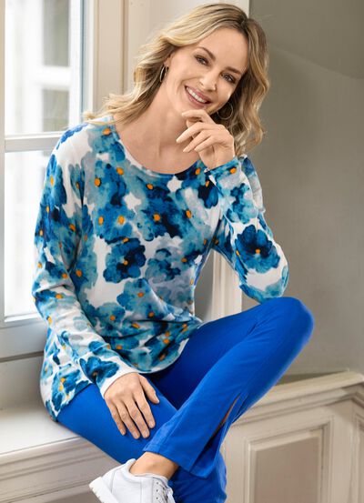 Finstickad tr&ouml;ja 