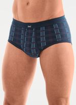 Fempack ribbade trosor 