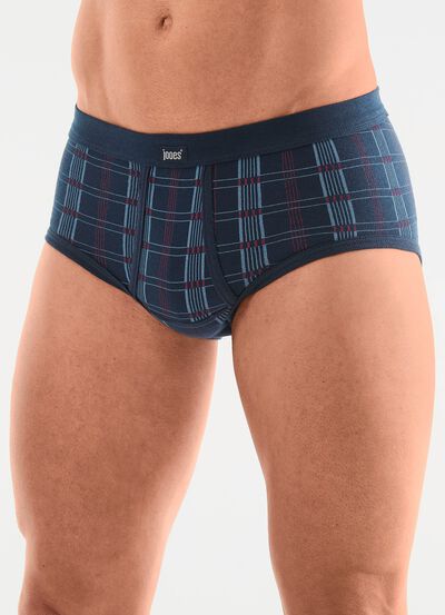 Fempack ribbade trosor 