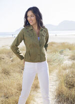 Broderad jeansjacka, 