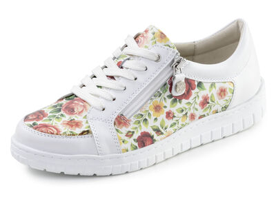 ELENA EDEN, snygga damsneakers, vidd G, med uttagbar fotbädd 