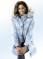 Jacka med 2-vägs dragkedja 