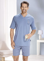 Tv&aring;pack V-ringade shorts 