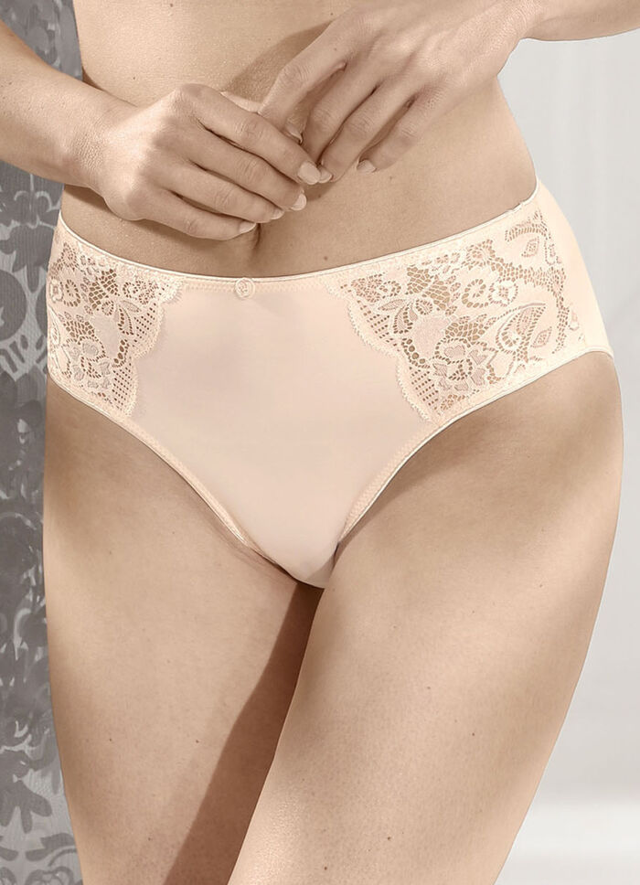Susa tvåpack trosor med elastisk spets DELIKAT APRIKOS