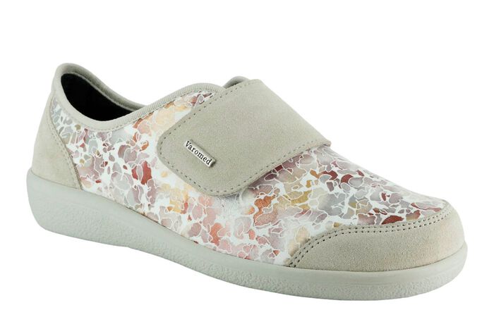 Klett-tofflor, bredlek K, perfekta f&ouml;r k&auml;nsliga problemf&ouml;tter 