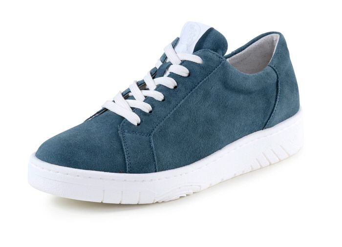 Waldl&auml;ufer sneakers gjorda av b&auml;sta mocka JEANS