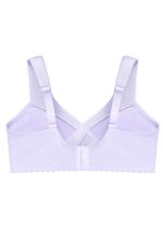 Glamorise st&ouml;d-bh med broderad spets 