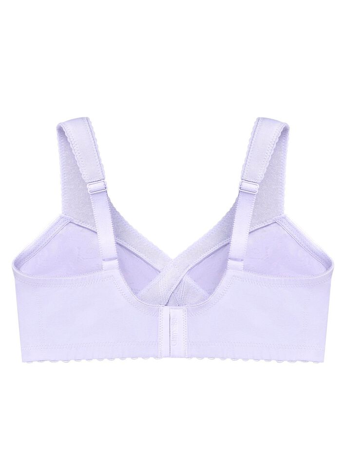 Glamorise st&ouml;d-bh med broderad spets 