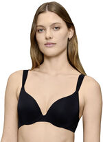 Triumph Body Make-up Illusion bygel-bh för en magisk dekolletage SVART