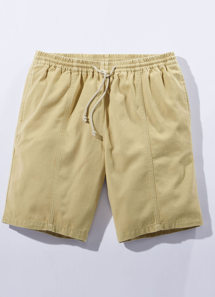 Sköna pull-on shorts i 4 färger BEIGE