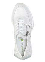 Waldl&auml;ufer sneakers med nitar VIT-ISGR&Aring;