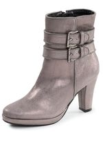 Andrea Conti, trendiga damst&ouml;vlar med dragkedja ANTIKSILVER