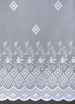 Kombinationsv&auml;nlig rullgardin med universalskena 