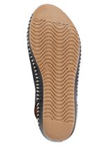 ELENA EDEN sandal av mjukt, perforerat nappal&auml;der 