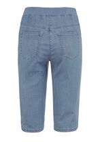 Bermudashorts med jersey midjeband 