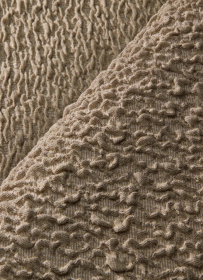 Slitstarkt stretchigt stols&ouml;verdrag, bielastiskt SAND