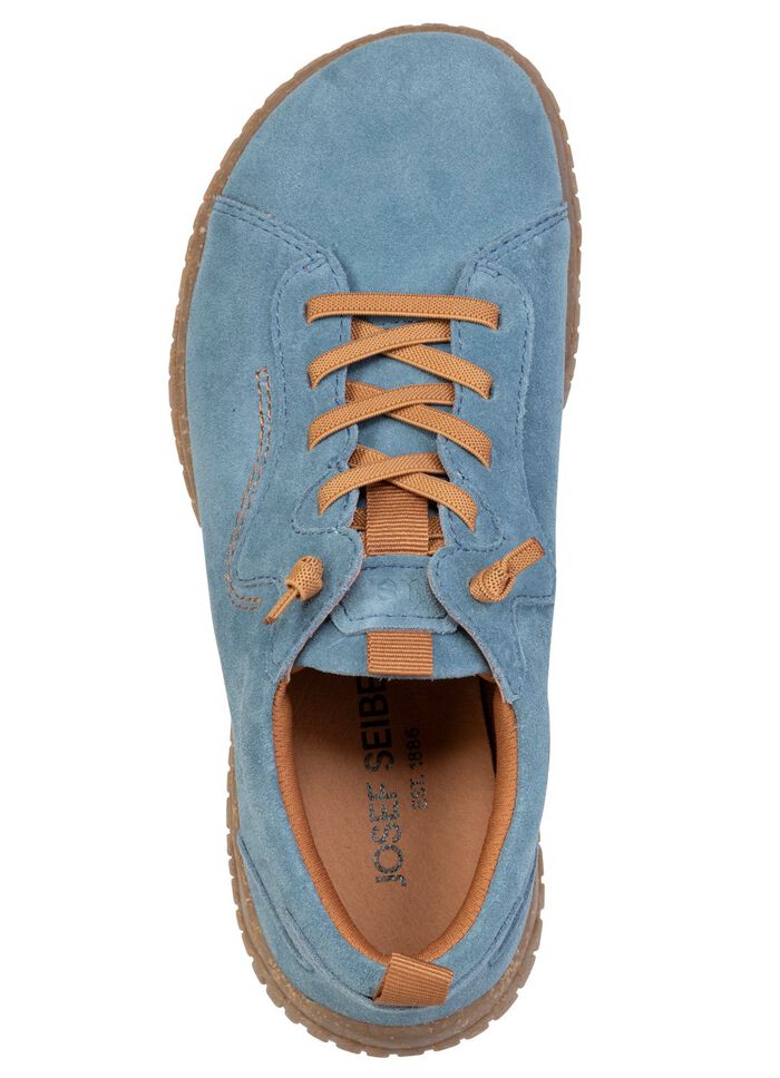 Josef Seibel, bekv&auml;ma damtofflor, bredd G, med uttagbar fotb&auml;dd 