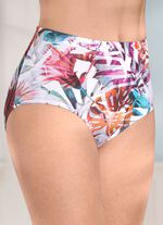 Laurina fyrapack trosor med f&auml;rgglatt tryck 