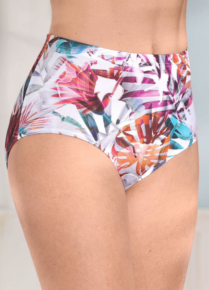 Laurina fyrapack trosor med f&auml;rgglatt tryck 