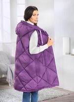 L&aring;ng v&auml;st med fast huva 