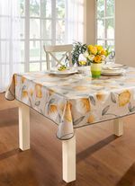 Oljeduksduk med ginkgomotiv 