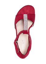 Andrea Conti, eleganta damsandaler med kardborreband R&Ouml;D