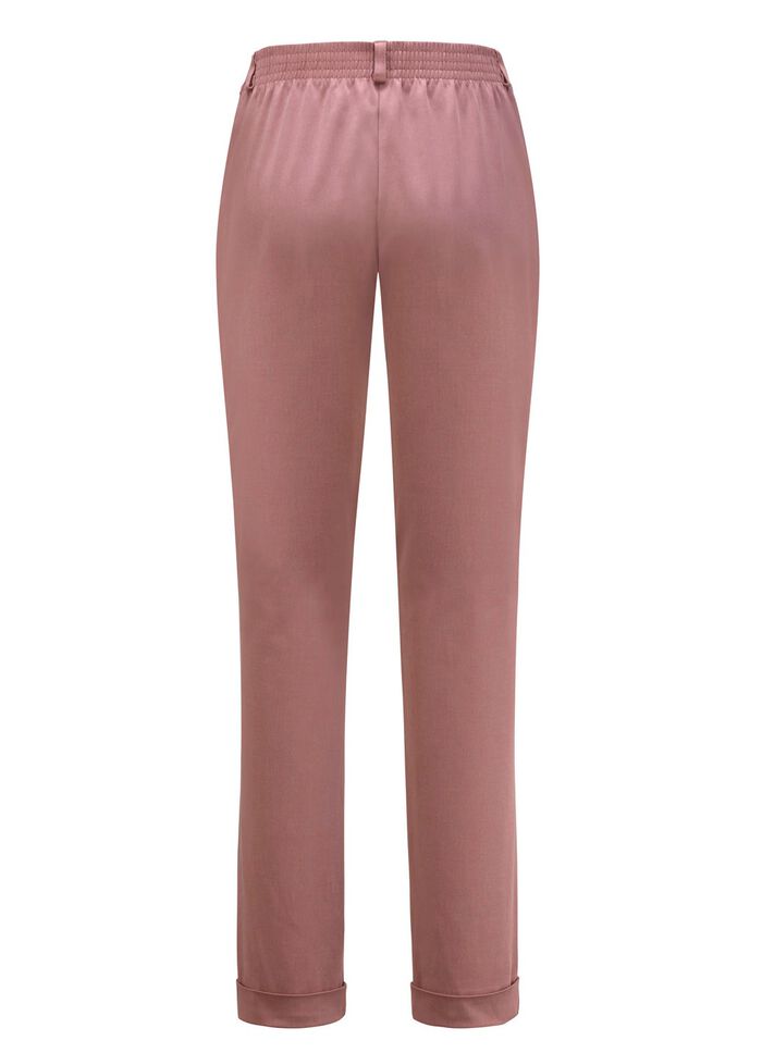 Ankel&aring;nga byxor med slip-on-modell 